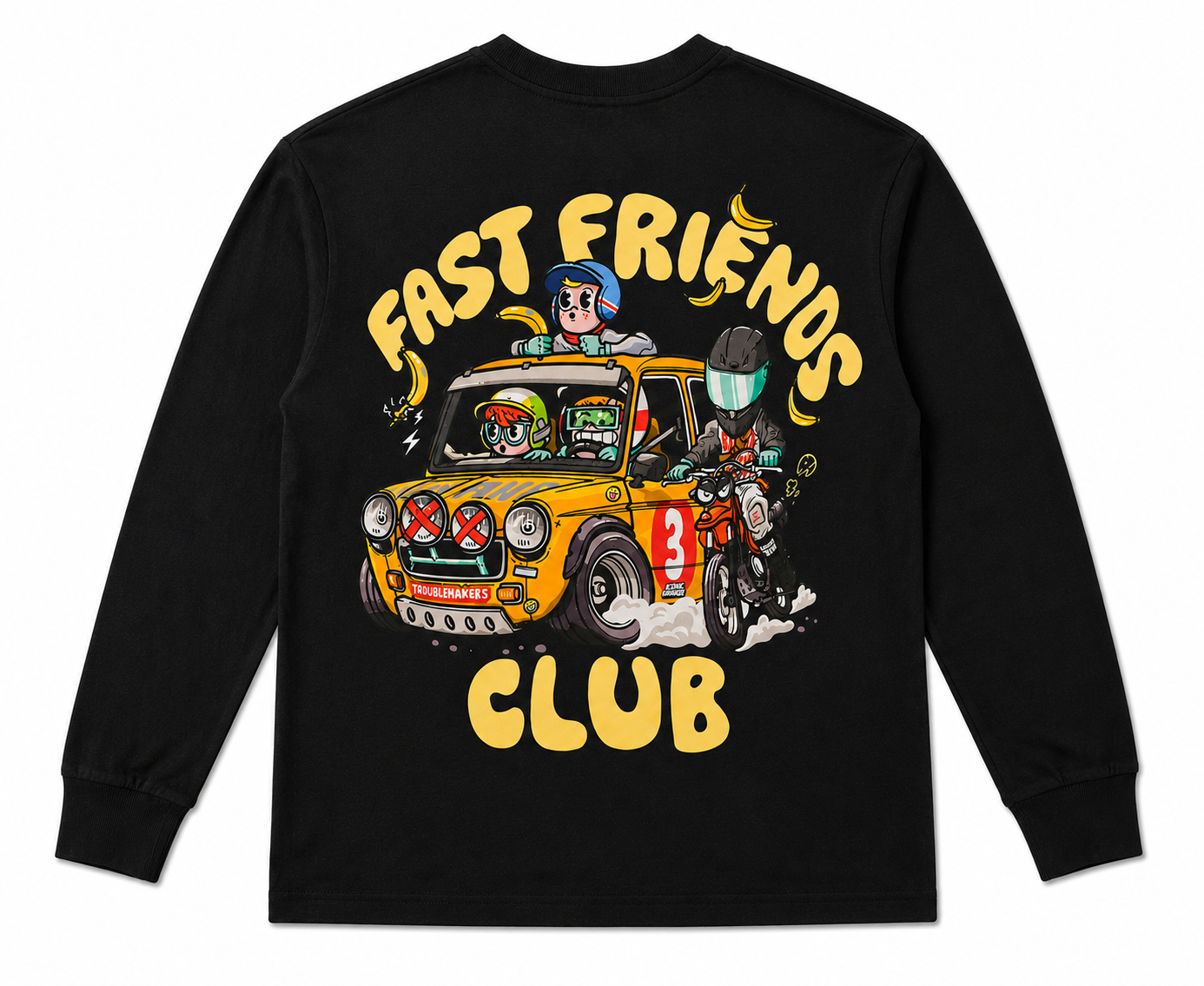 Little Trouble - Fast Friends Club Long Sleeve