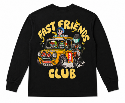 Little Trouble - Fast Friends Club Long Sleeve