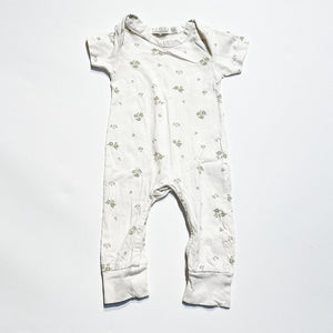 Basic Romper 6-9M|192964