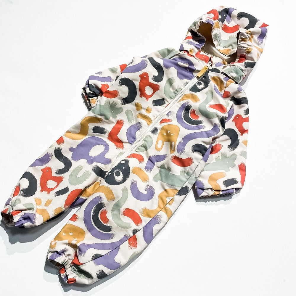 H&M Rainsuit 6-9M|205680