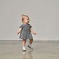Little Bipsy - Acid Wash Waffle Dress|142077