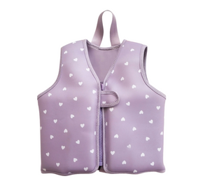 Current Tyed - Float Vest Purple Hearts|198373