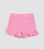 Miles The Label - Frilly Pink Shorts|187771