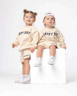 Little Bipsy - Happy Day Sweatshort|102179