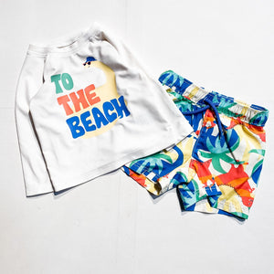 Old Navy Swim Suit Set 6-12M|149407