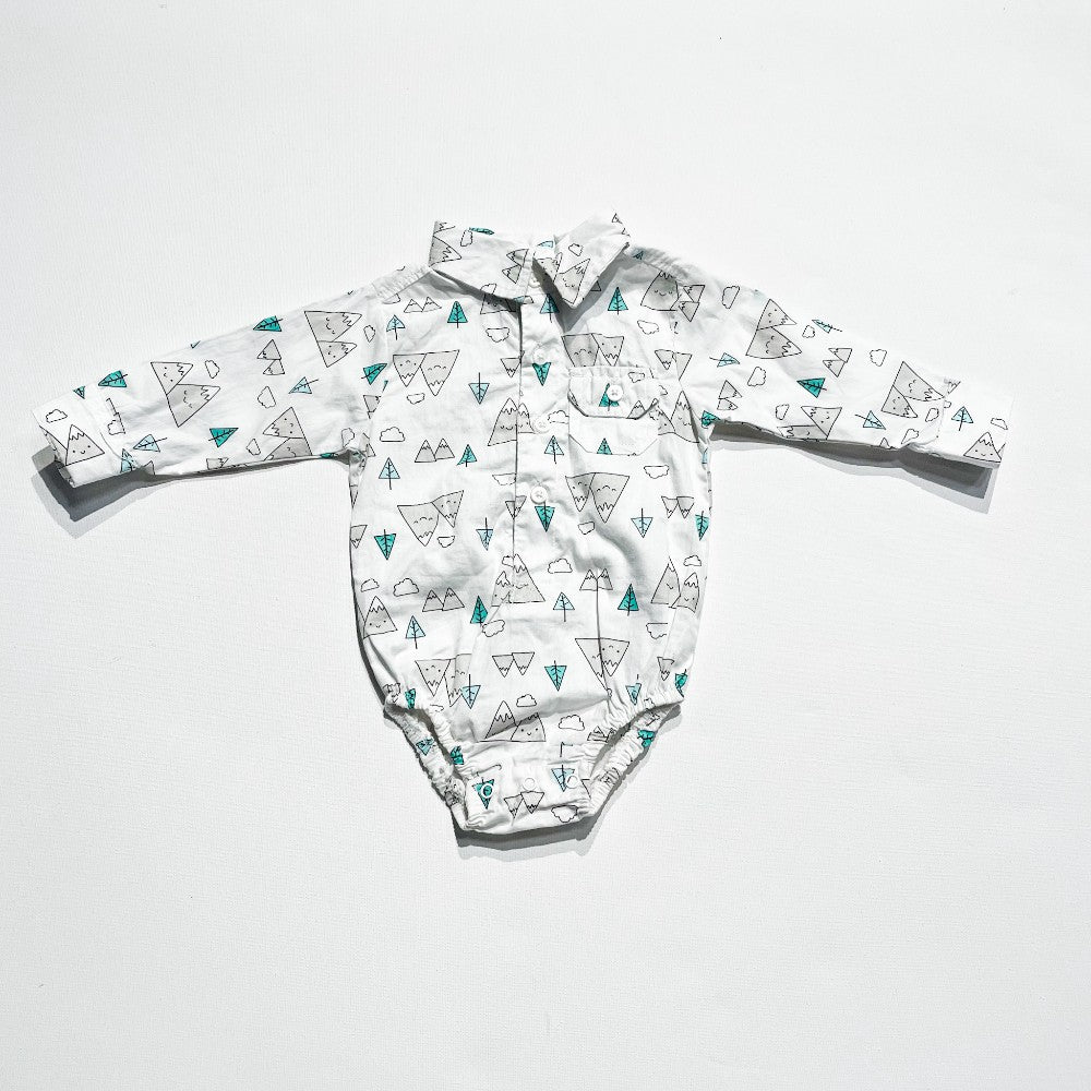 Rene Rofe Onesie 3-6M|210325