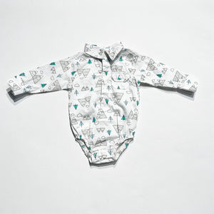Rene Rofe Onesie 3-6M|210325