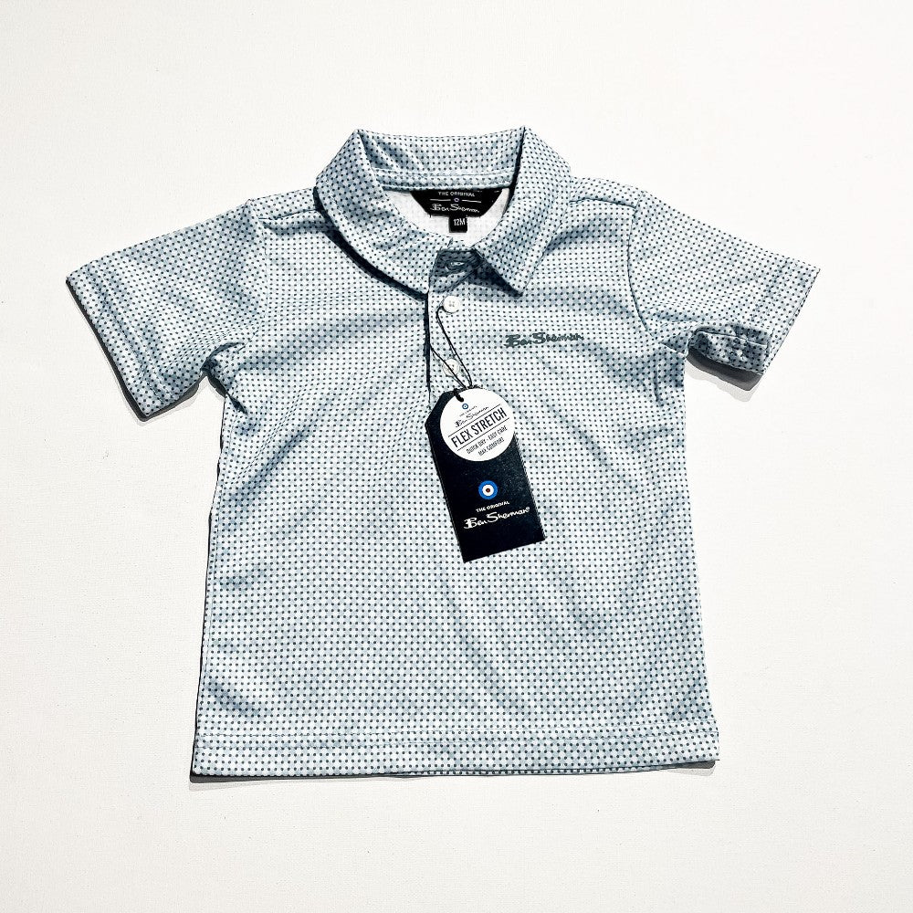 Ben Sherman Shirt 12M *New With Tags|223994