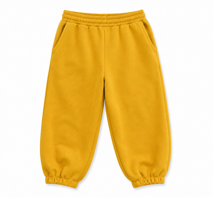 Roobear - Made To Match Sweatpants - Yellow - 7Y