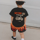 Little Trouble - Heater Flame Shorts Orange|205847