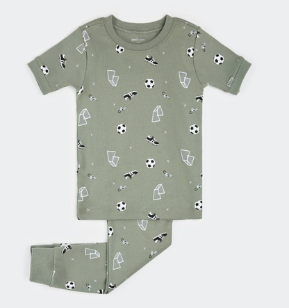Petit Lem - 2 Piece PJ - Soccer|187298