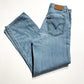 Levis Ribcage Straight Ankle Size 24|206773