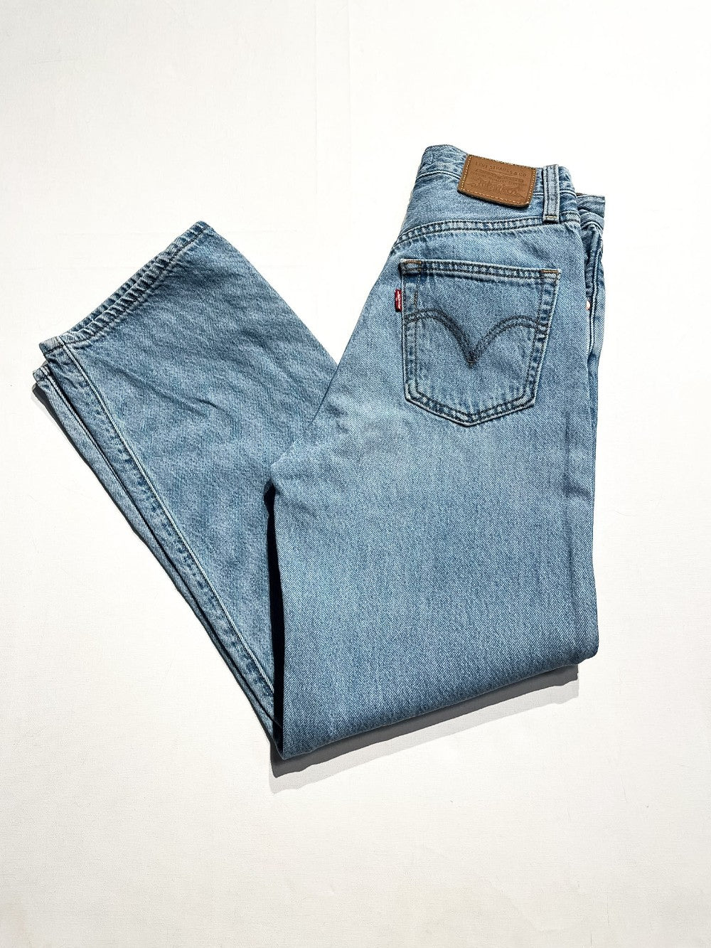 Levis Ribcage Straight Ankle Size 24|206773