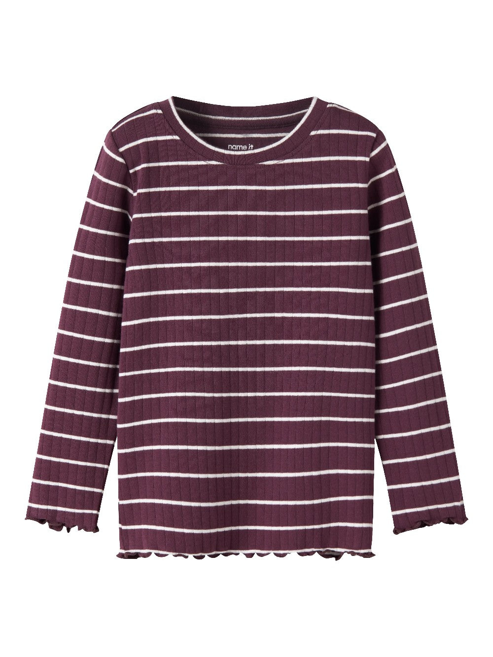 Name It - Stripe Ruffle Long Sleeve|225503
