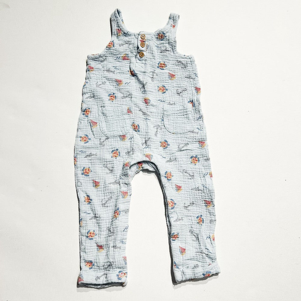 The Littlest Romper 12-18M|214101