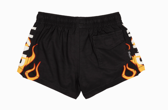 BinkyBro - Kids Swimsuit Stamped Flames|190006
