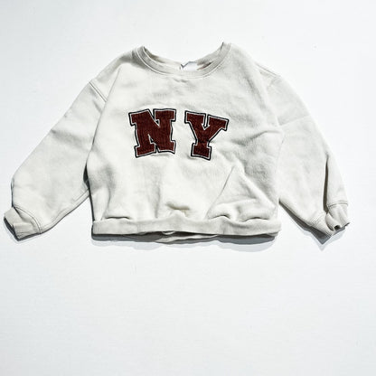 Zara Crew 5-6Y **Imperfection|211005