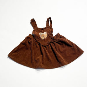 Overall Dress 2Y **No Size Tags|216979