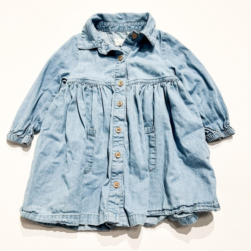 Rise Little Earthling Dress 18-24M|209299