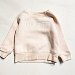 Brunette The Label Hoodie 12-18M|118793