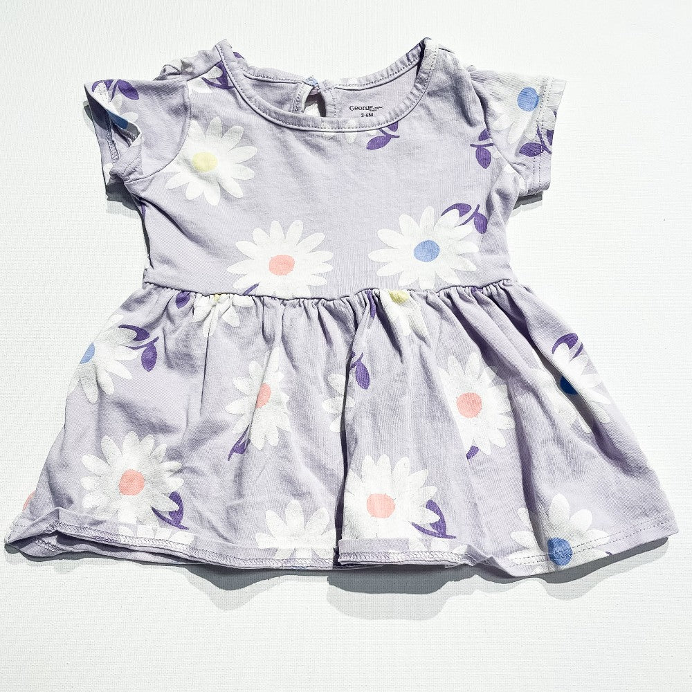 George Dress 3-6M|214091