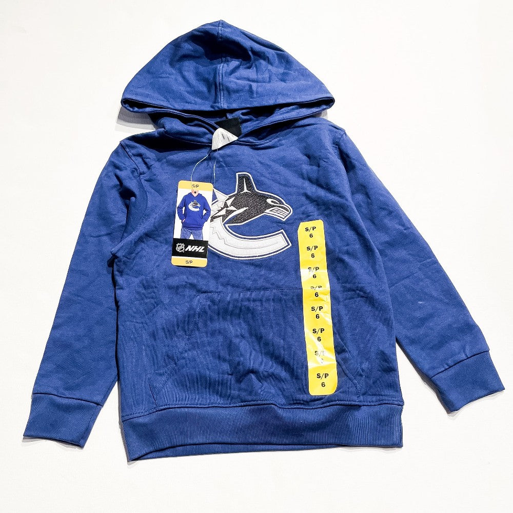 Canucks Hoodie 6Y|227982