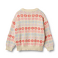 Wheat - Jacquard Pullover Harlow Sandshell Flowers|191196