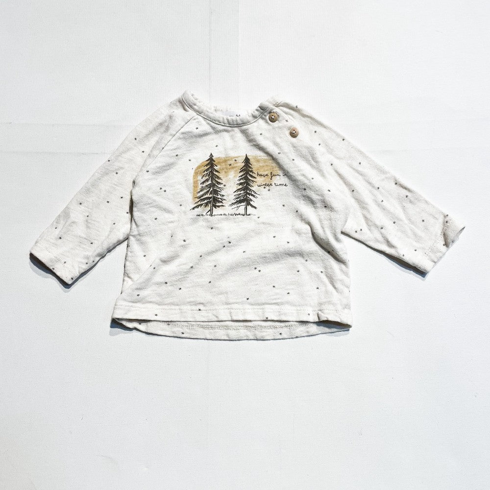 Zara Shirt 3-6M|135654