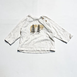 Zara Shirt 3-6M|135654
