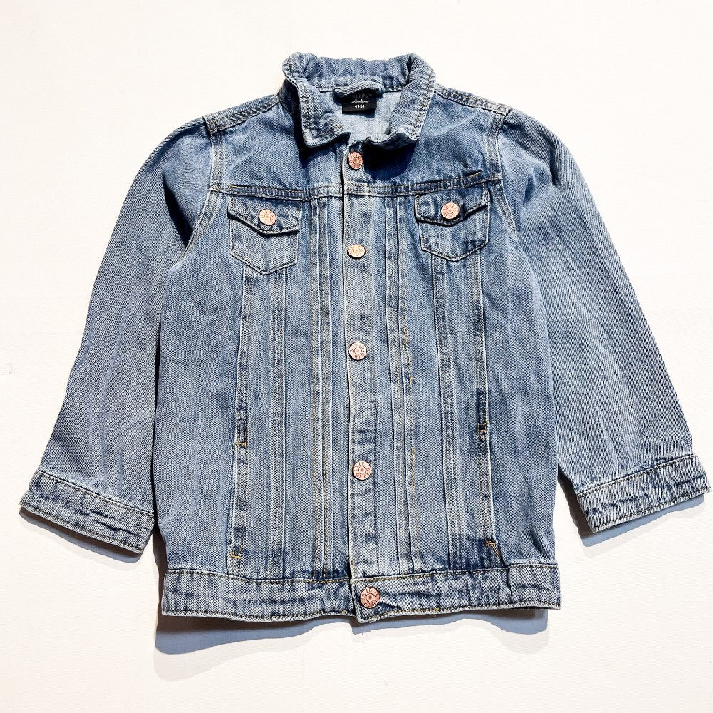 Little Bipsy Jean Jacket 4-5Y|176169