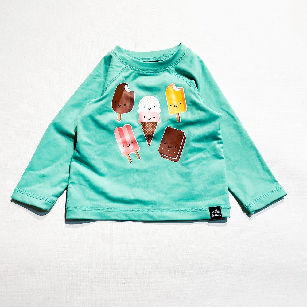 Whistle & Flute Swim Shirt 18-24M|86128