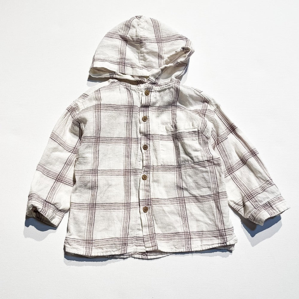 Zara Shirt 12-18M|192749