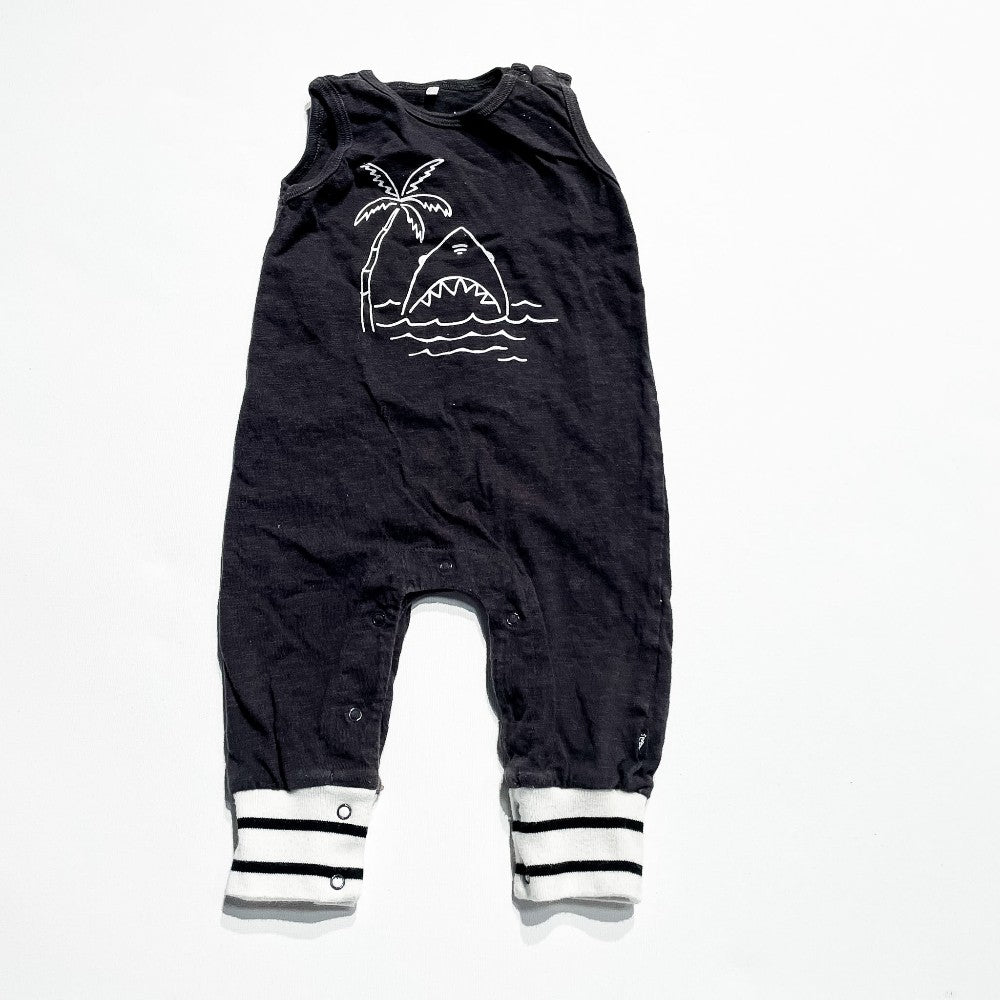 Mini Heroes Romper 6M|204175
