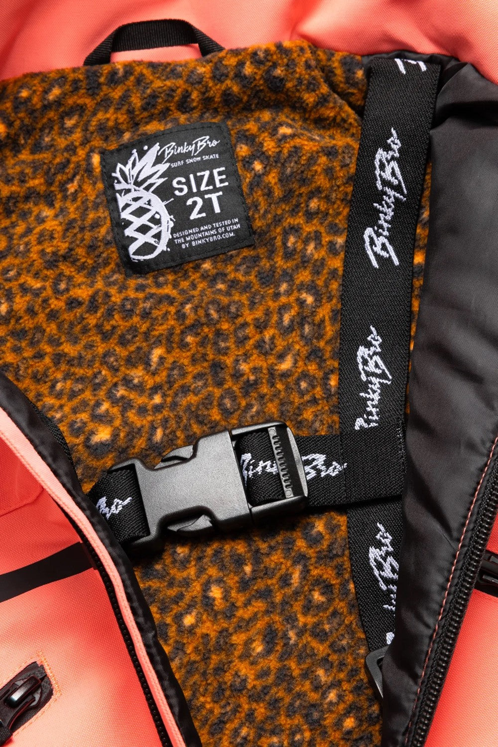 BinkyBro - Snowsuit 99-90 Roxy Peach|168508