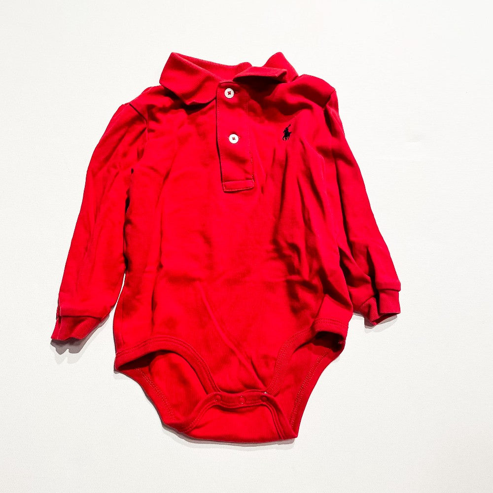 Ralph Lauren Onesie 18M **Imperfection|219808
