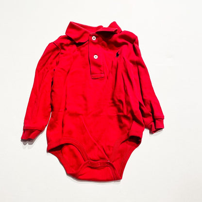 Ralph Lauren Onesie 18M **Imperfection|219808