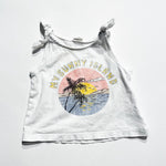 H&M Shirt 6-9M **Imeprfection|198502