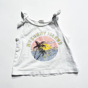H&M Shirt 6-9M **Imeprfection|198502