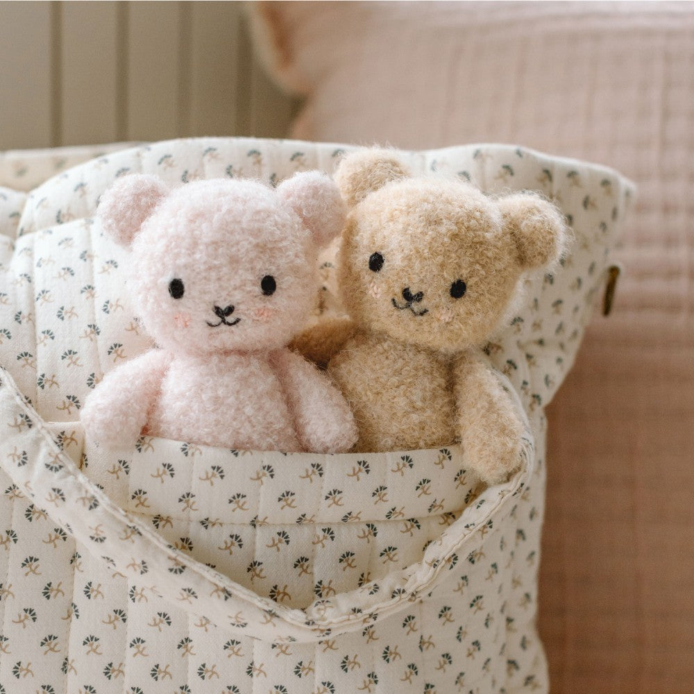 Cuddle & Kind - Baby Bouclé Bear (honey), Give 5 Meals|155870