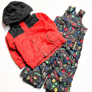 Burton Snow Suit Set 2Y|162920