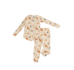 Loulou Lollipop - Long Sleeve Pajama Set Baby Dinomite|114268