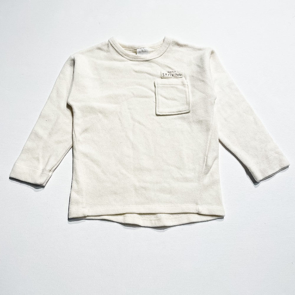Zara Shirt 3-4Y|206917