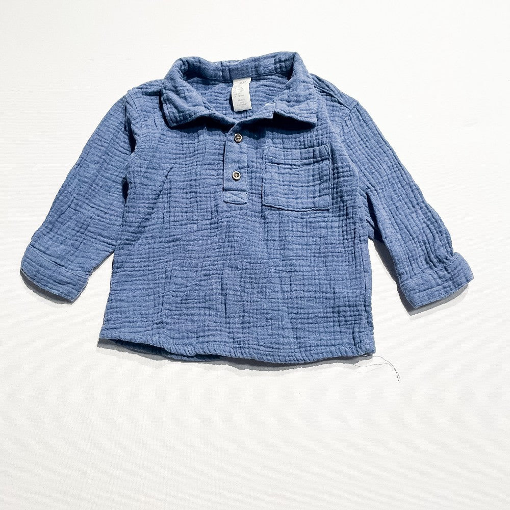 H&M SHirt 12-18M|221511