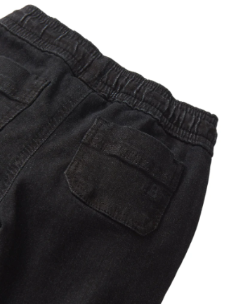 Little Bipsy - Denim Jogger - Black|164266