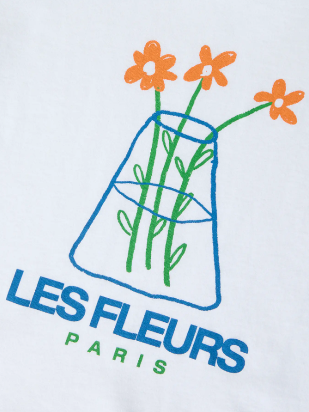 Name It - Paris Flower Tee|208130