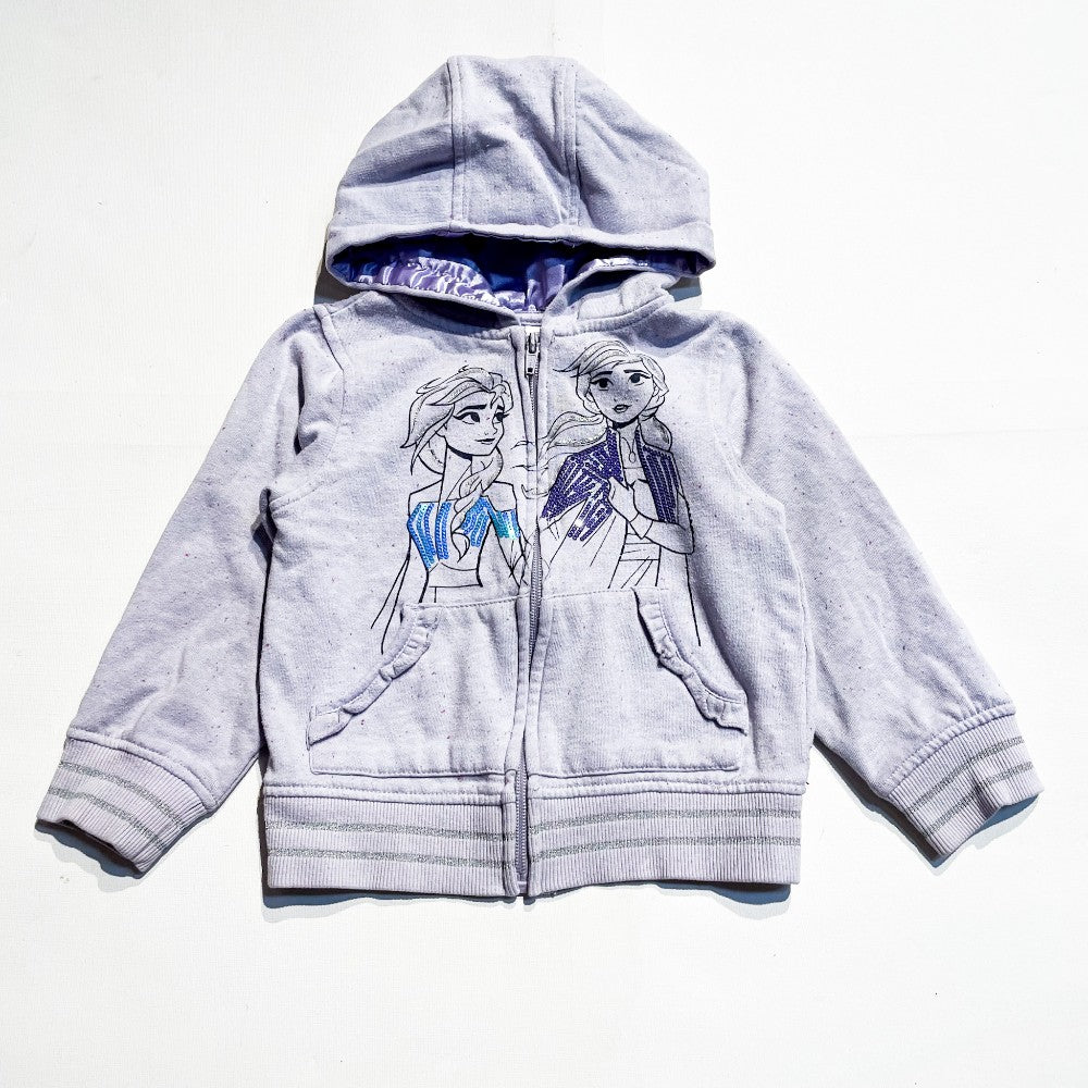 Frozen Zip Up 4Y|174666
