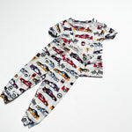 Childrens Place Pajama Set 3-6M|231890