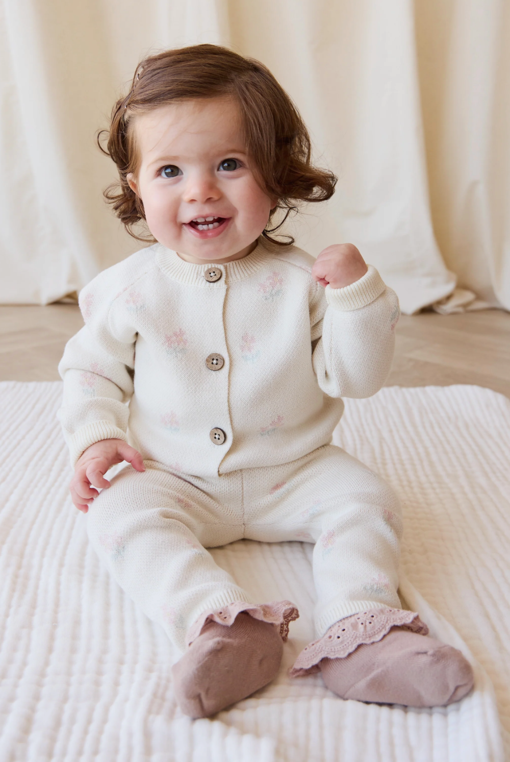 Jamie Kay - Meadow Legging Larissa Egret|176643