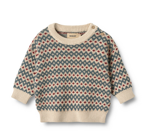 Wheat - Jacquard Pullover Harlow|164350