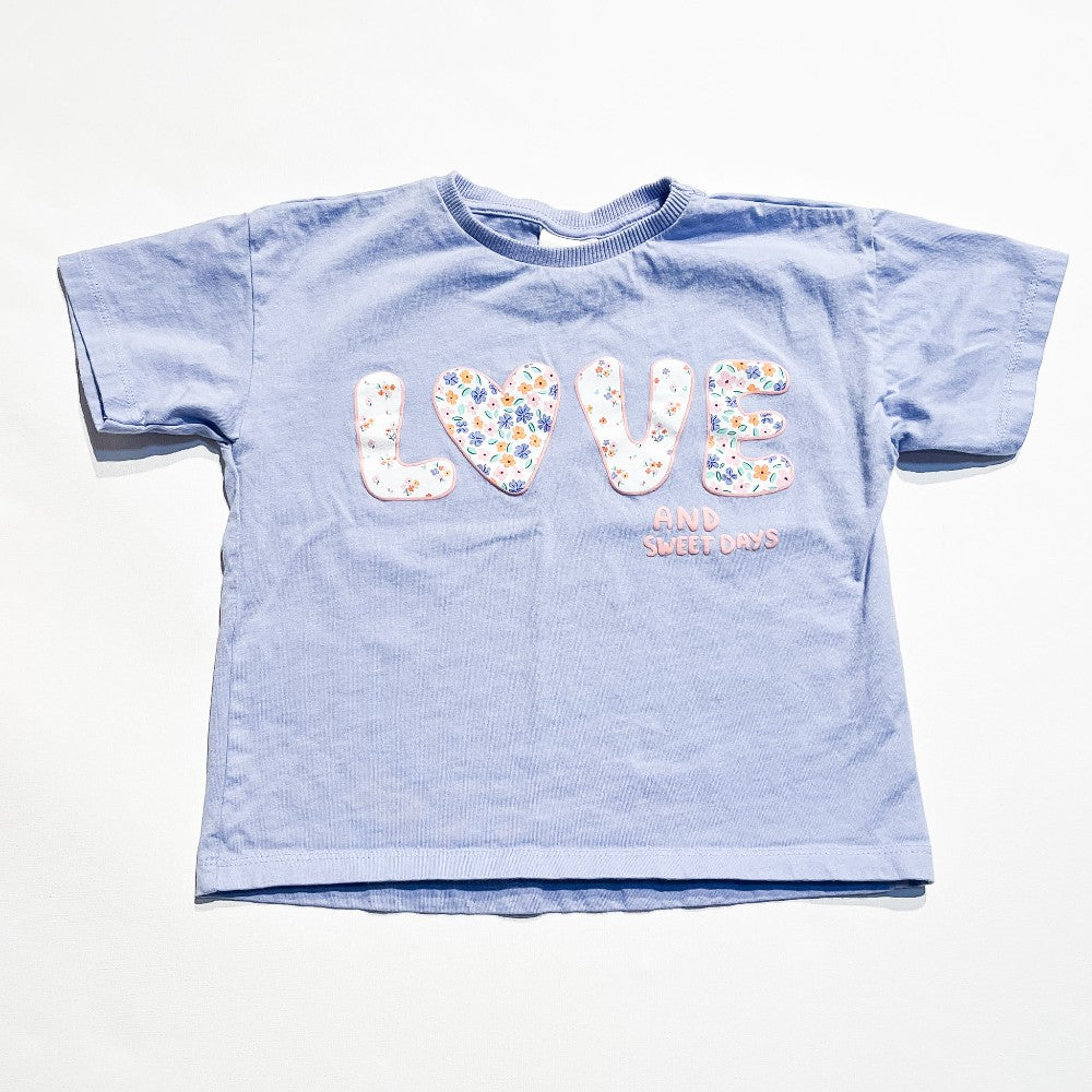 Zara Top 6Y *Imperfection|193023